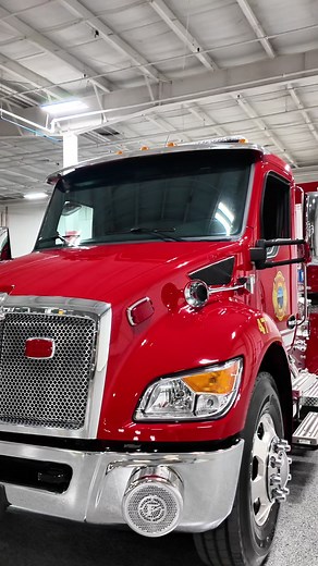 Boiling Spring Lakes Fire Rescue's new 3000 Gallon Tanker 🔥 | Fouts Fire