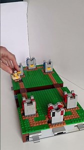 Lego Clash Royale battle #lego #clashroyale