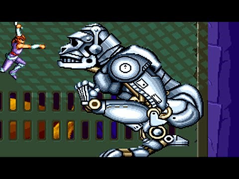 Strider (Genesis) All Bosses (No Damage)