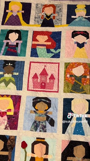 Princess Parade Quilt Reveal: Two Years in the Making