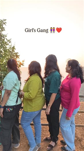 Ankita Desai-Bhise on Instagram: "Tag and share to your gang you want to recreate with👭🎊🎊 . . . . #explorepage✨ #viral #trending #reelsinstagram #reels [Matheran, echo point,girl gang,fun,girl friendship,viral,reelitfeelit,trending reel,trending audio,girls Gang, corporate friendship,shiny, corporate majdoor,trip, successful]"