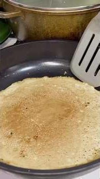 They’re So Thin! The Secret to Perfect Lacy Crepes !