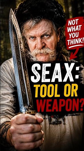 The Seax Wasn't Just A Weapon
