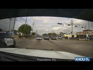 Dashcam video shows deadly officer-involved shooting in Pasadena, Texas