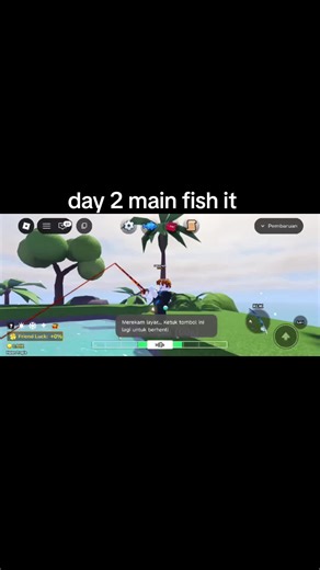 Exploring Lost Isle in Roblox: Main Fish It