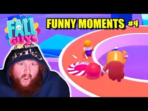Best of CaseOh Fall Guys! (FUNNY MOMENTS) #4