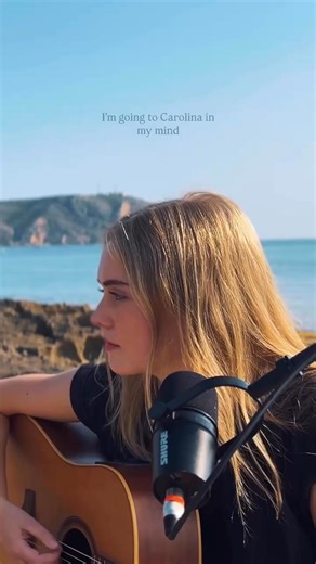 Full cover of Carolina on our YouTube channel x 🌊🌅 | Jack & Daisy