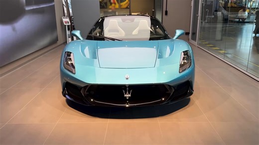 全新 2026款 玛莎拉蒂 MC20 Cielo —— 内外细节全面展示