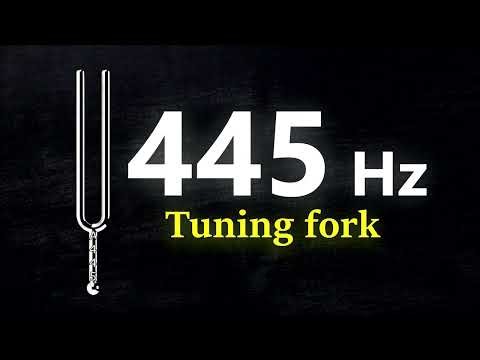 445 Hz - Tuning Fork (A=445)