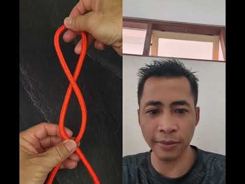Learn How to Tie an Alpine Butterfly Loop Knot #tricks #shorts #shortvideo #knot #simpul #diy
