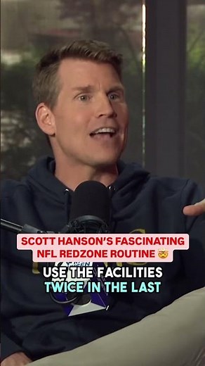 Inside Scott Hanson's Fascinating Routine for NFL RedZone...