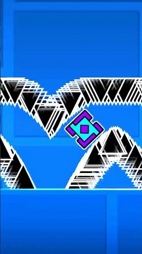 Geometry Dash vs Impossible Jump! #geometrydash #challenge #viral #fyp