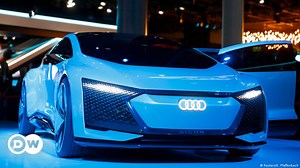 Frankfurt car show offers glimpse into future