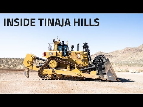 An Inside Look of the CAT Tinaja Hills Demonstration Center