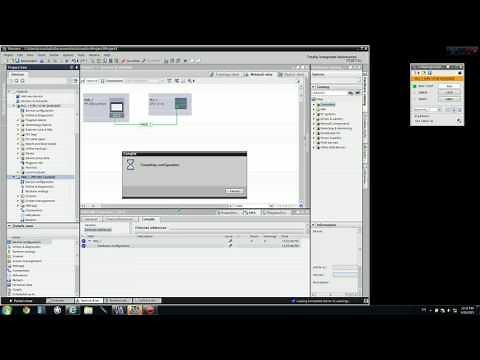 Changing the IP Addresses of a S7-1200 and TP1200 Comfort In TIA Portal v13