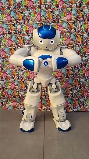 NAO robot dancing to Harder Better Faster Stronger – robotic moves meet iconic beats! Daft punk!