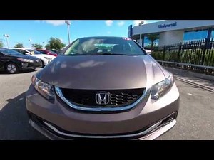 2015 Honda Civic LX Interior