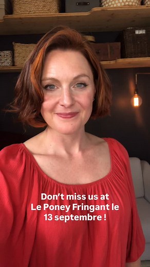 🌟September 13th @leponeyfringant ! 😁 👉 Click on the link in my bio for more info and to reserve your tix ! #singer #livemusic #independentartist #ontour #france #smile #love #leponeyfringant | Robyn Bennett