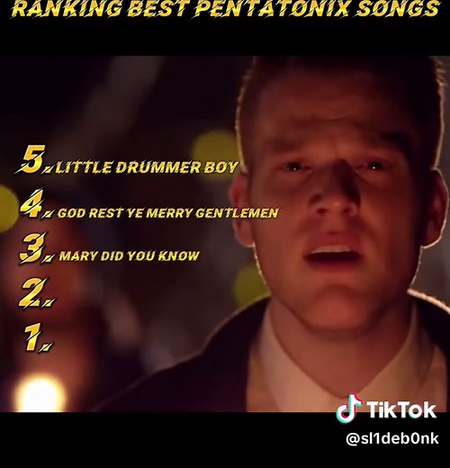 Ranking the Best Pentatonix Songs for Christmas