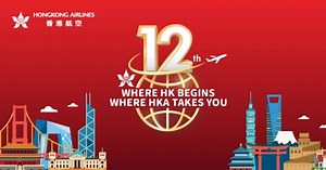 香港航空(Hong Kong Airlines)は、2018年11月28日に設立12周年を迎えます。皆様からのご愛顧に感謝を込めまして、第一弾として期間限定で「12th Anniversaryキャンペーン」を実施いたします♪ ★香港往復(燃油・諸税込み)★ ＜エコノミークラス＞ 東京発 33,400円～* 大阪発 30,200円～* 札幌発 39,300円～* 沖縄発 31,900円～* ＜ビジネスクラス＞ 東京発 88,300円～* 大阪発 83,600円～* 札幌発 94,100円～* 沖縄発 78,100円～* ★ バンコク往復(燃油・諸税込み)★ ＜エコノミークラス＞ 東京発 39,600円～* 大阪発 38,300円～* 沖縄発 36,600円～* ＜ビジネスクラス＞ 東京発 78,600円～* 大阪発 78,600円～* 沖縄発 75,100円～* ★★バリ・マニラ・オークランドもお得！今すぐチェック！ bit.ly/2Fxn8UD 予約期間 2018年11月22日～2018年12月3日 旅行期間 2018年12月17日～2019年3月31日（香港） 2018年12月10日