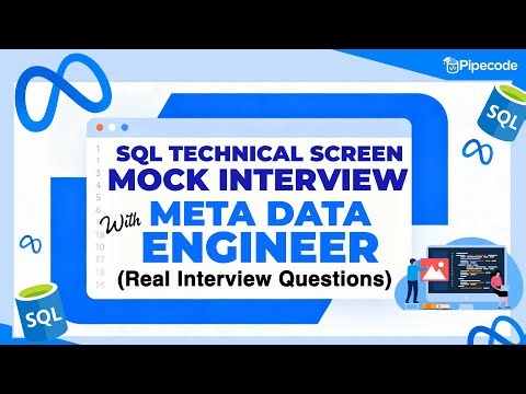 The SECRET to cracking the SQL Coding Interview revealed by a Meta Data Engineer
