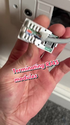 How to Properly Terminate RJ45 Modules for Your Network Setup