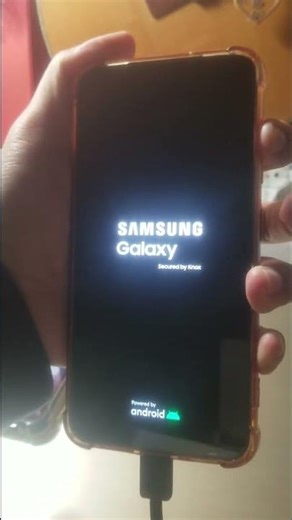 Putting a Galaxy S23 in recovery mode without PC! #samsung #shorts