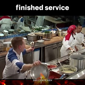 Chef Craig Melts Down Under Pressure! #HellsKitchen #GordonRamsay #HellsKitchenUSA | Hell's Kitchen USA