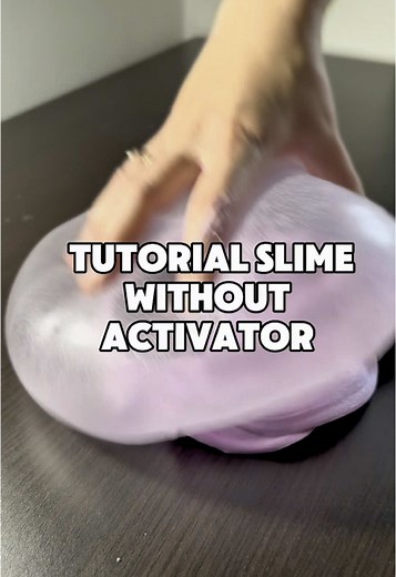 Make Slime Without Activator: Easy Tutorial