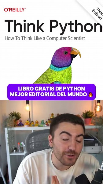 Aprende python totalmente gratis! 📢 #programming #programacion #pythonprogramming #pythoncode #pythonlearning