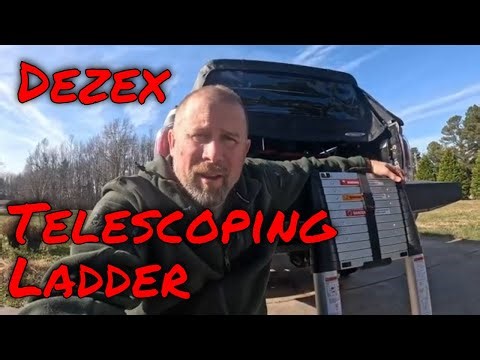Dezex Telescoping Ladder
