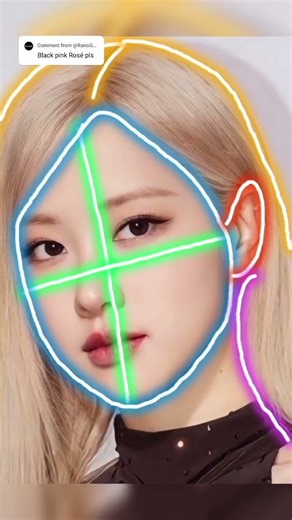 How to draw Black Pink Rosé