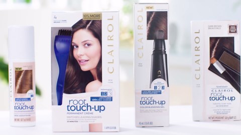 Clairol Root Touch-Up Temporary Concealing Powder, Dark Brown Hair Color, Pack of 1