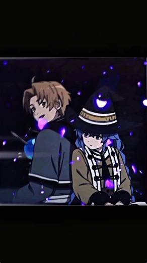 Her Voice..🥴 |Jobless Reincarnation| #edit #shorts #roxy