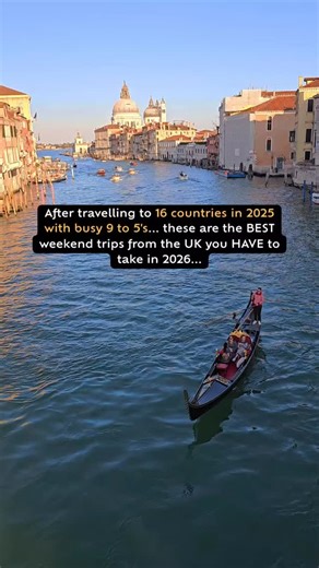 Paul & Sneha | Weekend Breaks | Road Trips | Unique Experiences | PART 2... The Best Weekend Trips from the UK for Travel in 2026... Save this if you’re looking for weekend breaks from the UK that... | Instagram