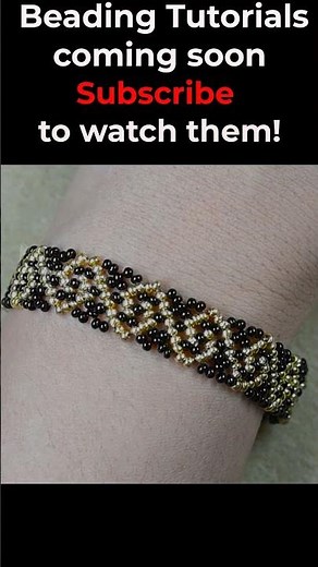 These Beading Tutorials are Coming Soon. Subscribe to see them!