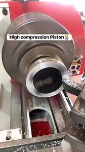 Semi flat piston✅ #fypシ゚ #motorcycle #diy | Kams Kams