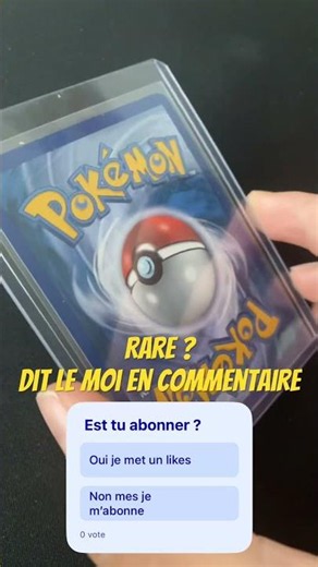 La carte Pokemon la plus rare du monde ?