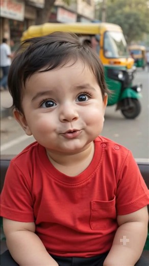 😂 "Aap Bhi To Mere Saath Aaye Ho!" 🤣 Baby Ka Funny Logic | Auto Wale Uncle Shock 😱 #shorts