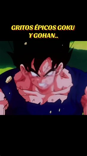 Momentos épicos de Goku y Gohan en Dragon Ball Z
