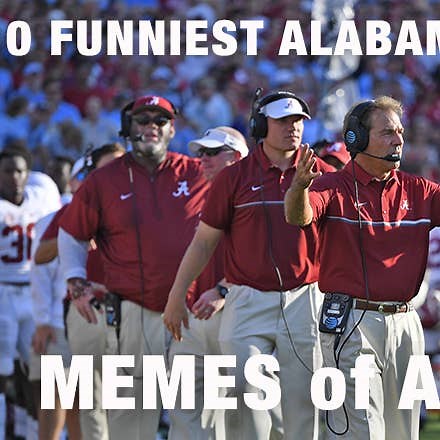 10 Funniest Alabama Football Memes of All Time