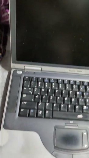 Retro Presario X1000 INTEL centrino Laptop #techretro