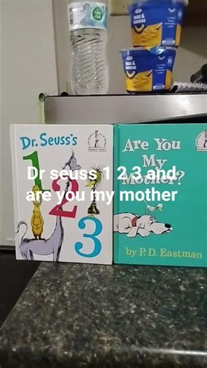 dr seuss 1 2 3 and are you my mother