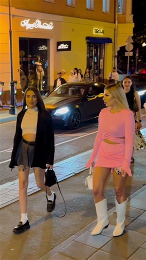 Moscow Nights 🇷🇺 | Russian Girls & City Vibes