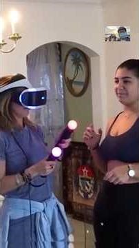 The Funniest VR Moments Caught on Camera #shorts