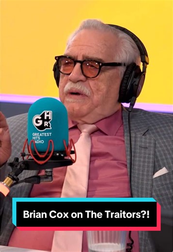 Would Brian Cox go on The Traitors? We'd love to see it! 🏰 #BrianCox #Glenrothan #TheTraitors