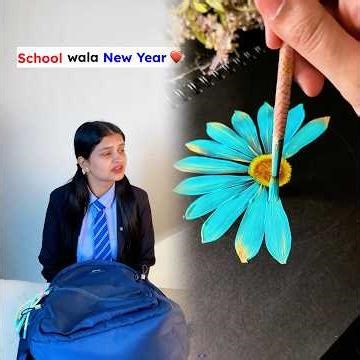 Happy New Year 🥳 #newyear #suchitiwari #schoollife