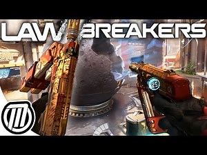 LawBreakers BLITZBALL & WRAITH Gameplay | NEW CLASS & Gamemode!