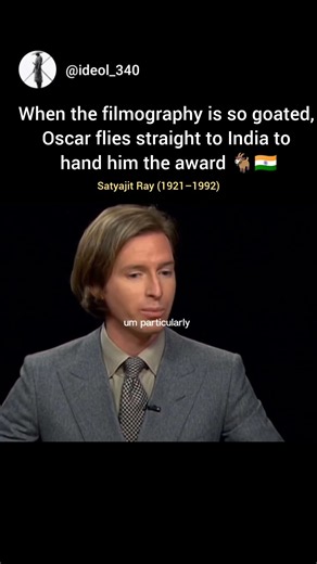 The Man Who Put Indian Cinema on the Global Map 🎬❣️✨