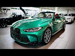 2023 BMW M4 Convertible (Isle of Man Green Metallic)